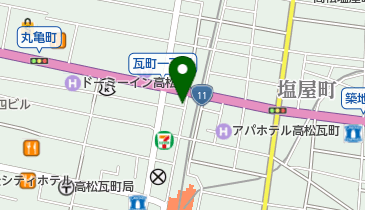 佐伯酒店の地図画像