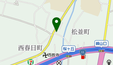 酒げん堂の地図画像