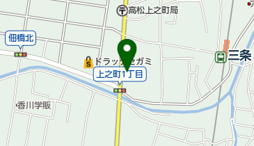 古沢酒類販売店の地図画像