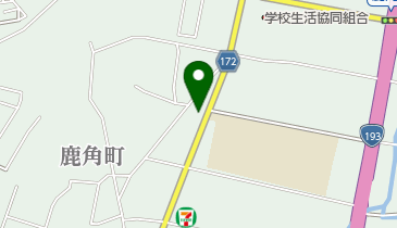 共栄溶材株式会社の地図画像