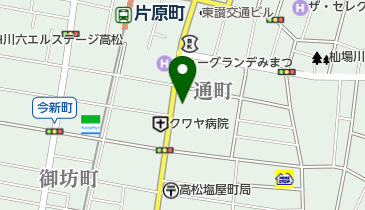 有限会社まなべネームの地図画像