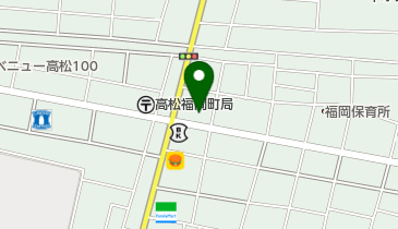 太田雅之司法書士事務所の地図画像