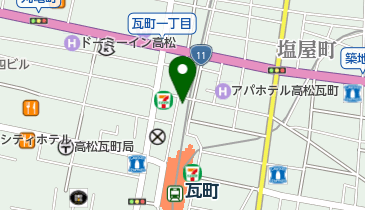田中敏夫司法書士事務所の地図画像