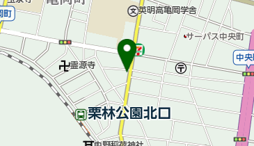 西尾和之司法書士事務所の地図画像