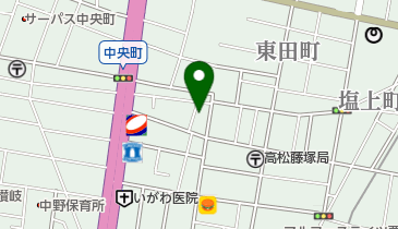 西山正寛司法書士事務所の地図画像