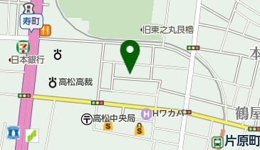 原司法書士事務所の地図画像