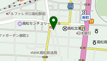 藤田純一司法書士事務所の地図画像