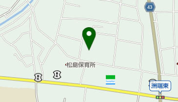 松原治療院の地図画像