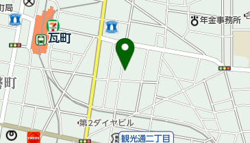 有限会社真田嘉商店の地図画像