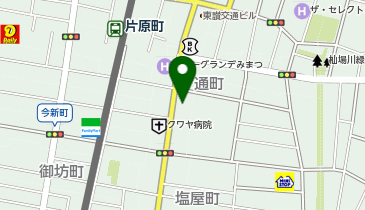 サイクルスコジマの地図画像