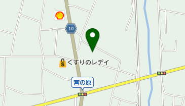 アサダモーターサービスの地図画像