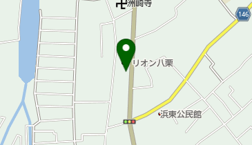 岡田モータースの地図画像