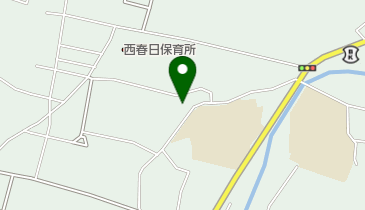 岡モータース整備工場の地図画像