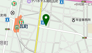 カードクター中村の地図画像
