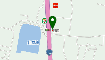 香川日産自動車株式会社 空港通り店の地図画像
