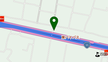 香川日産自動車株式会社 東バイパス店の地図画像