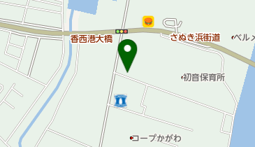 片岡モータースの地図画像