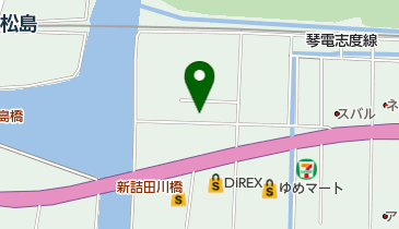 篠原自動車の地図画像