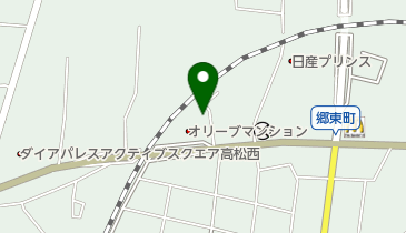 白井自動車の地図画像