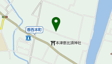 大盛自動車整備工場の地図画像