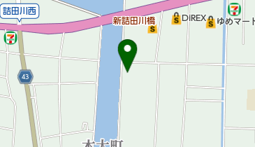 中尾自動車整備工場の地図画像