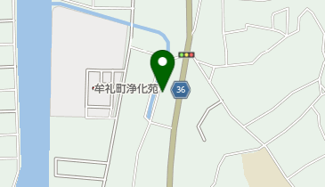 西谷自動車の地図画像