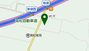 ニッテイ物流技術株式会社 高松営業所の地図画像
