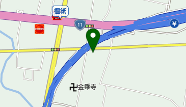 有限会社植原モータースの地図画像