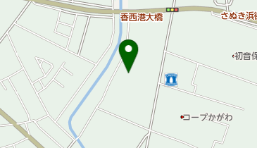 有限会社川北モータースの地図画像