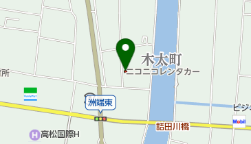 有限会社日光自動車の地図画像