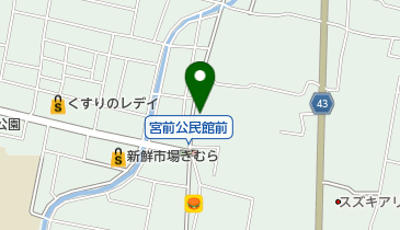 フットワークスポーツの地図画像