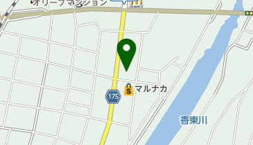 K1パーツの地図画像