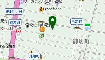 圓重寺の地図画像