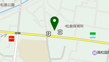 覚善寺の地図画像