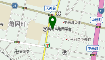 廣昌寺の地図画像