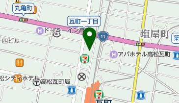 高善寺の地図画像