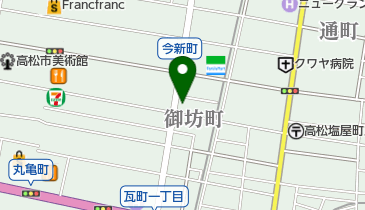 西福寺の地図画像