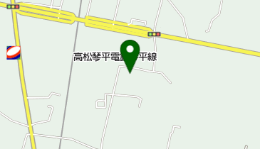 真行寺の地図画像