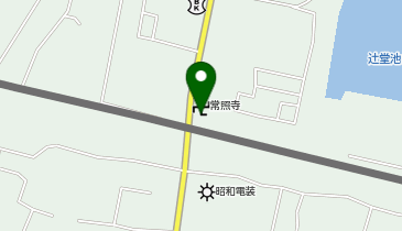 常照寺の地図画像