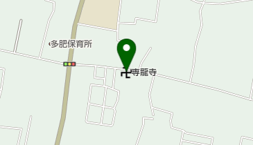 専龍寺の地図画像