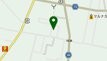 相念寺の地図画像