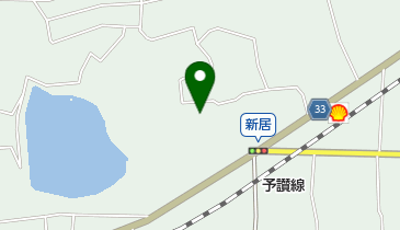 大善寺の地図画像