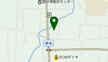 長明寺の地図画像