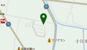 法城寺の地図画像