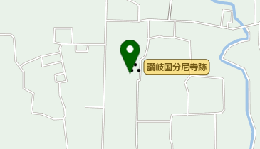 法華寺の地図画像