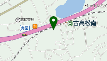 妙覚寺の地図画像