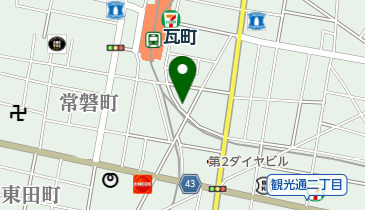 赤松事務機株式会社の地図画像