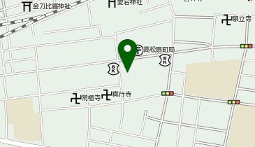 安倍漆器店の地図画像