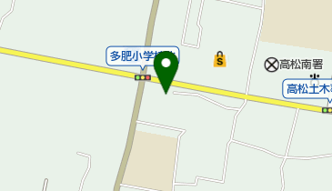 有限会社中藤木工所の地図画像