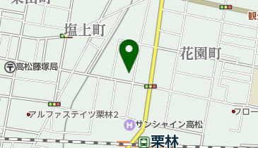 文新堂漆器工業有限会社 直売店の地図画像